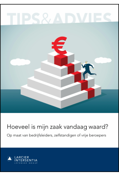 Hoeveel is mijn zaak vandaag waard?