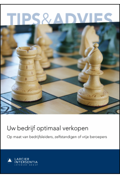 Uw bedrijf optimaal verkopen