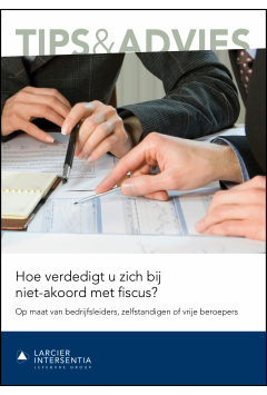 Hoe verdedigt u zich bij niet-akkoord met fiscus?