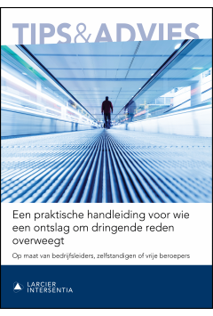 Een praktische handleiding voor wie een ontslag om dringende reden overweegt