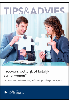 Trouwen, wettelijk of feitelijk samenwonen?
