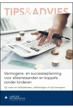 Vermogens- en successieplanning voor alleenstaanden en koppels zonder kinderen