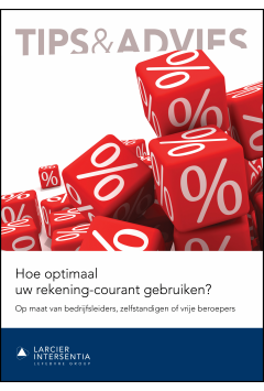 Hoe optimaal uw rekening-courant gebruiken?