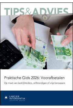 Praktische Gids 2026: Voorafbetalen
