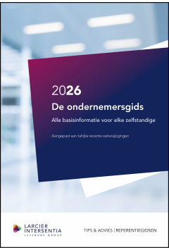 De ondernemersgids - Editie 2026