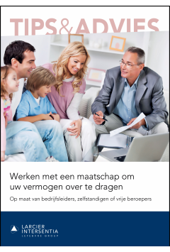 Werken met een maatschap om uw vermogen over te dragen