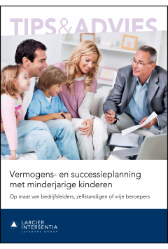 Vermogens- en successieplanning met minderjarige kinderen