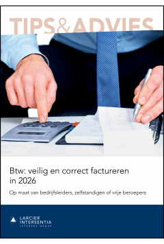 Btw: veilig en correct factureren in 2026