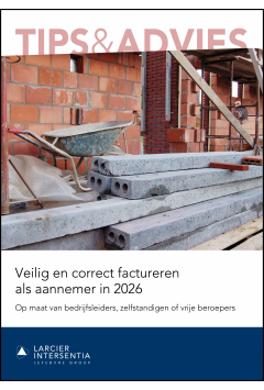 Veilig en correct factureren als aannemer in 2026