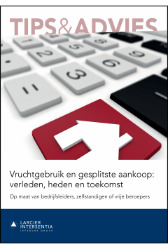 Vruchtgebruik en gesplitste aankoop: verleden, heden en toekomst