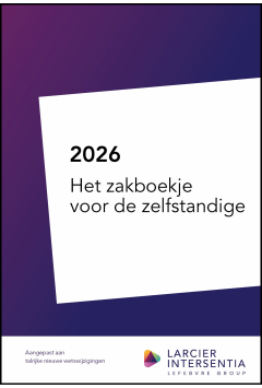 Het zakboekje voor de zelfstandige