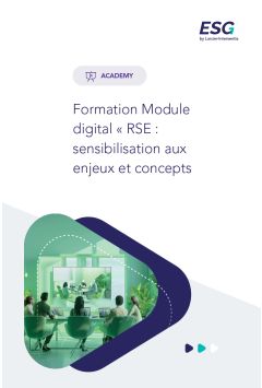 Formation Module digital RSE : sensibilisation aux enjeux et concepts
