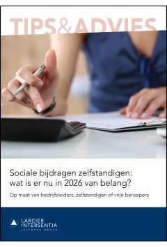 Sociale bijdragen zelfstandigen: wat is er nu in 2026 van belang?