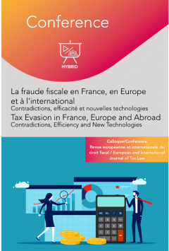 Conférence hybride – La fraude fiscale en France, en Europe et à l'international