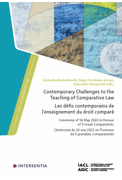 Contemporary Challenges to the Teaching of Comparative Law