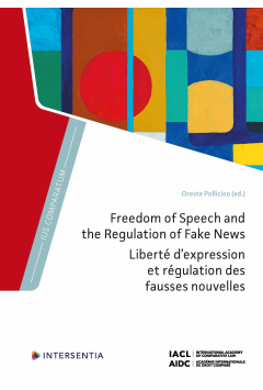 Freedom of Speech and the Regulation of Fake News