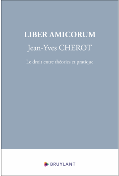 Liber Amicorum Jean-Yves Cherot