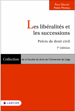 Les libéralités et les successions