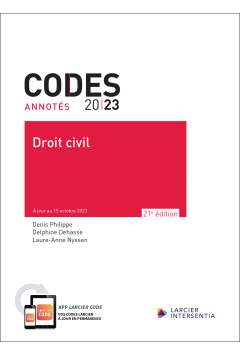 Code annoté – Droit civil 2023
