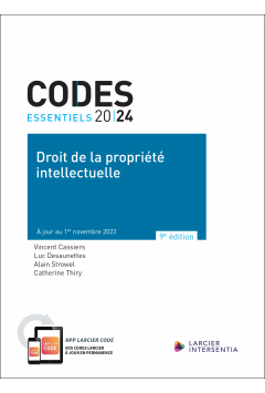 Code essentiel – Droit de la propriété intellectuelle 2023 