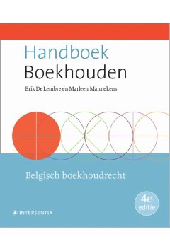 Handboek Boekhouden - Belgisch boekhoudrecht (vierde editie)