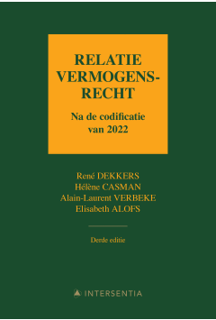 Relatievermogensrecht (derde editie)