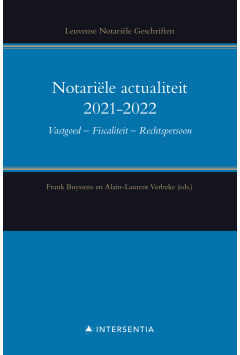 Notariële actualiteit 2021-2022