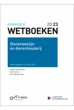 Wetboek Dierenwelzijn en dierenhouderij - 2023