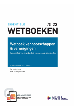 Wetboek Vennootschappen & verenigingen - 2023