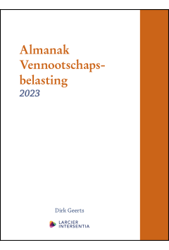 Almanak Vennootschapsbelasting 2023