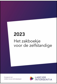 Het zakboekje voor de zelfstandige - Editie 2023