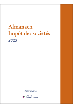 Almanach Impôt des sociétés 2023