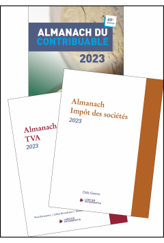 Pack avantage Almanachs 2023 : Almanach du Contribuable + Impôts des sociétés + TVA
