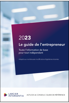 Le guide de l'entrepreneur - Édition 2023