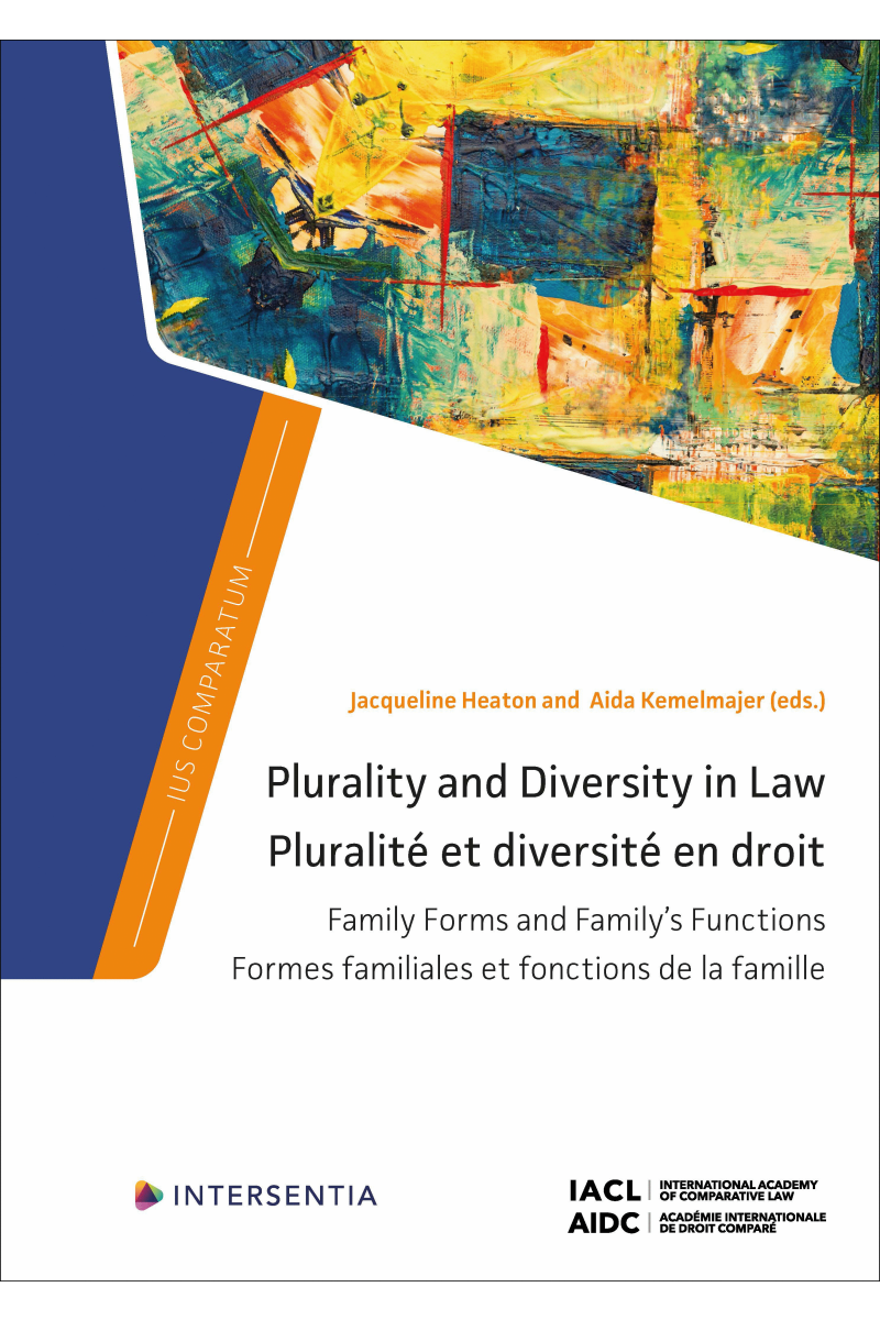 Plurality and diversity in law: family forms and family's functions