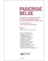 Pasicrisie belge
