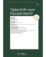 Tijdschrift voor Fiscaal Recht