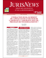 JurisNews – Droit des assurances et responsabilité