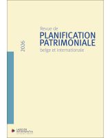 Revue de planification patrimoniale belge et internationale