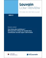 Louvain Law Review – Annales de droit de Louvain