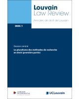 Louvain Law Review – Annales de droit de Louvain