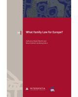 What Family Law for Europe?