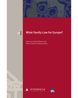 What Family Law for Europe?