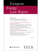European Energy Law Report XV