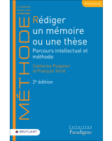 Rédiger un mémoire ou une thèse