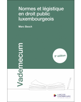 Normes et légistique en droit public luxembourgeois