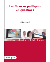 Les finances publiques en questions