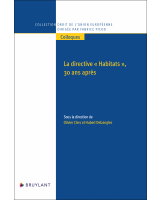 La directive "Habitats", 30 ans après