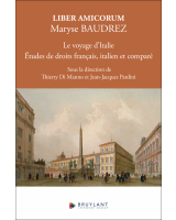 Liber amicorum Maryse Baudrez