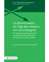 La détermination de l’âge des mineurs non accompagnés